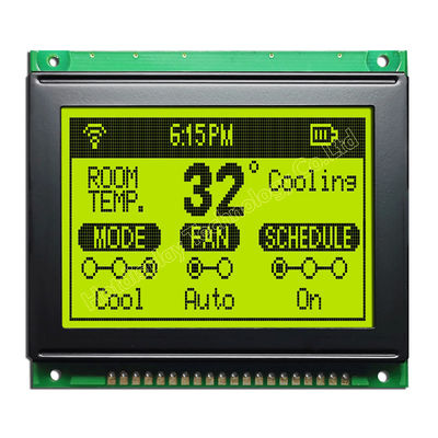 صفحه نمایش LCD گرافیکی KS0108 128x64، ماژول گرافیکی LCD با نور پس زمینه سفید HTM12864D