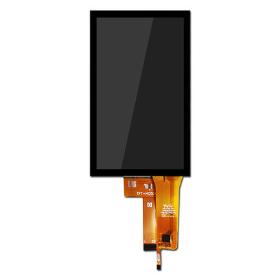 480x854 عمودی MIPI LCD پنل چند منظوره TFT مانیتور 5 اینچی Pcap