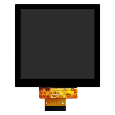 4 اینچ 480x480 نقطه IPS TFT LCD SPI ST7701S با پوشش شیشه ای