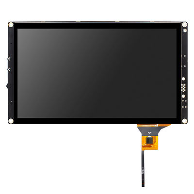 10.1 اینچ HDMI IPS 1024x600 TFT LCD نمایشگر لمسی خازنی با Raspberry Pi