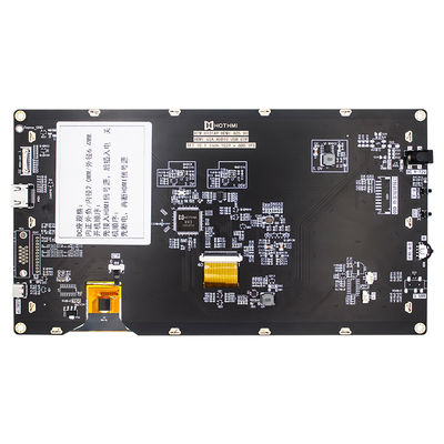 10.1 اینچ HDMI IPS 1024x600 TFT LCD نمایشگر لمسی خازنی با Raspberry Pi